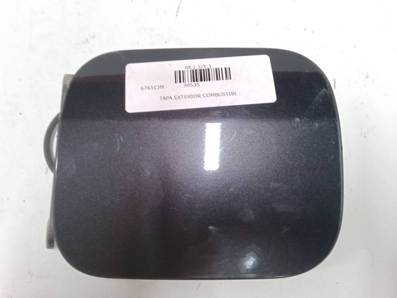 TAPA EXTERIOR COMBUSTIBLE 
