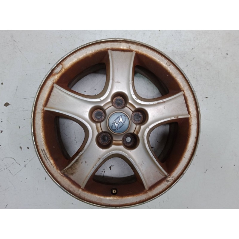 Recambio de llanta aluminio 16´´ para hyundai santa fé i (sm) 2.0 crdi referencia OEM IAM 65Jx16ET48  