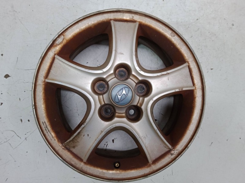 Recambio de llanta aluminio 16´´ para hyundai santa fé i (sm) 2.0 crdi referencia OEM IAM 65Jx16ET48  
