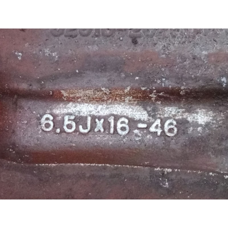 Recambio de llanta aluminio 16´´ para hyundai santa fé i (sm) 2.0 crdi referencia OEM IAM 65Jx16ET48  