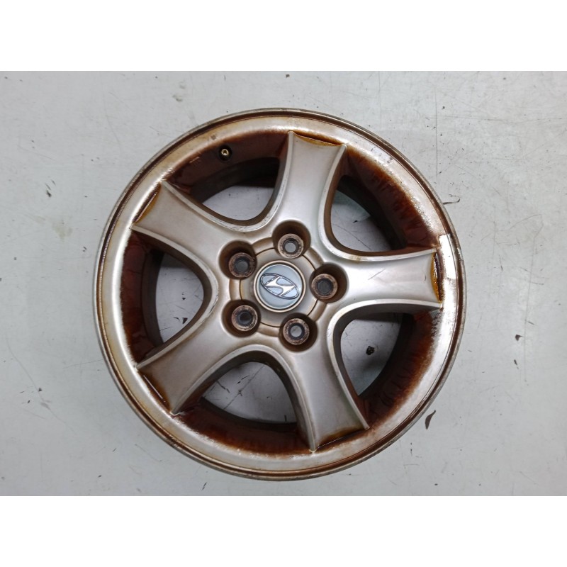 Recambio de llanta aluminio 16´´ para hyundai santa fé i (sm) 2.0 crdi referencia OEM IAM 65Jx16ET48  