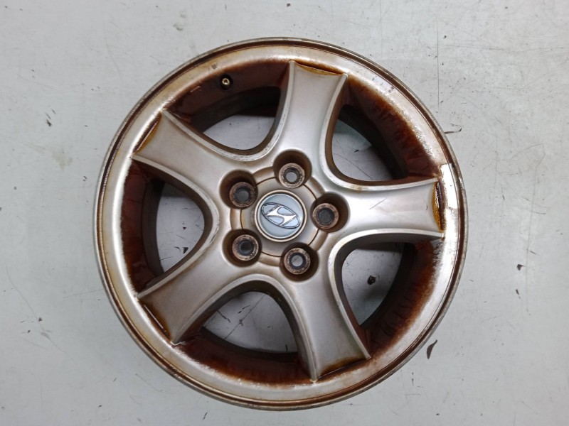 Recambio de llanta aluminio 16´´ para hyundai santa fé i (sm) 2.0 crdi referencia OEM IAM 65Jx16ET48  
