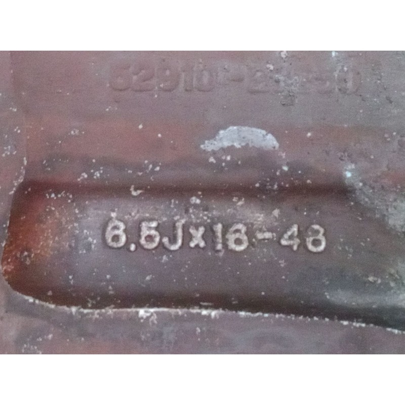 Recambio de llanta aluminio 16´´ para hyundai santa fé i (sm) 2.0 crdi referencia OEM IAM 65Jx16ET48  