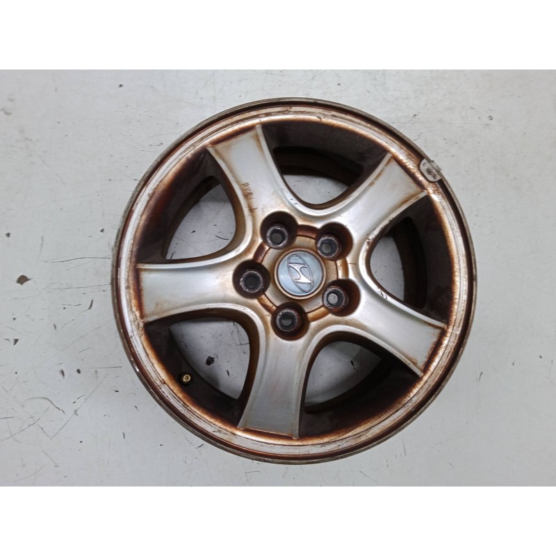 Recambio de llanta aluminio 16´´ para hyundai santa fé i (sm) 2.0 crdi referencia OEM IAM   5291026250