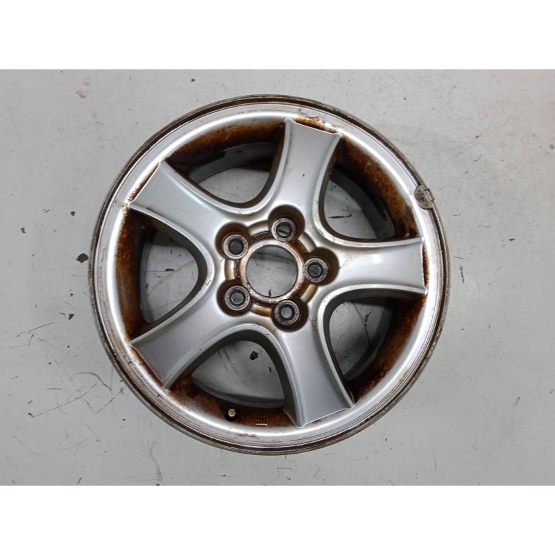 Recambio de llanta aluminio 16´´ para hyundai santa fé i (sm) 2.0 crdi referencia OEM IAM 6.5JX16ET46  5291026250