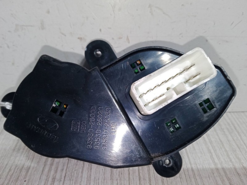 Recambio de mando retrovisor para hyundai santa fé i (sm) 2.0 crdi referencia OEM IAM 9353026000  