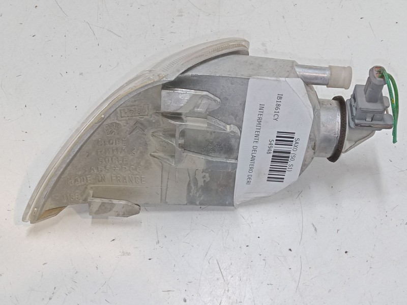 Recambio de intermitente delantero derecho para citroën saxo (s0, s1) 1.5 d referencia OEM IAM   