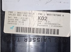 Recambio de bsi para peugeot 307 (3a/c) 2.0 hdi 90 referencia OEM IAM 9651197080  