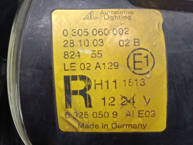 Recambio de faro antiniebla derecho para mini mini (r50, r53) cooper referencia OEM IAM   