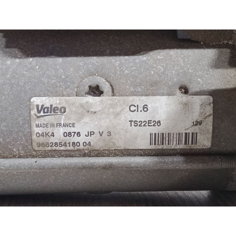 Recambio de motor arranque para peugeot 308 sw ii (lc_, lj_, lr_, lx_, l4_) 1.6 hdi / bluehdi 115 (lcbhxm, lcbhxt) referencia OE