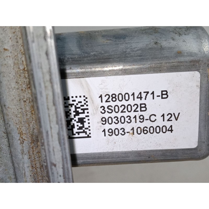 Recambio de elevalunas electrico trasero derecho para renault captur i (j5_, h5_) 1.2 tce 120 referencia OEM IAM   