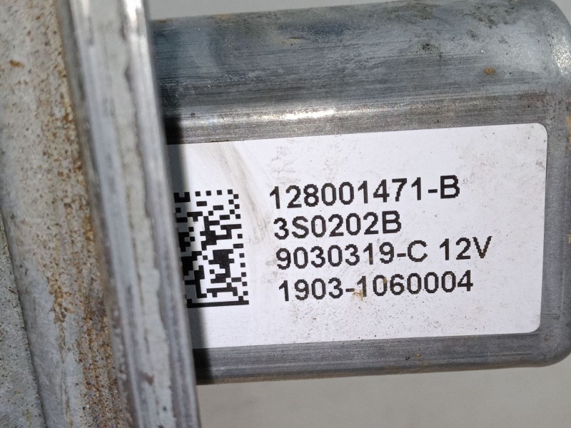 Recambio de elevalunas electrico trasero derecho para renault captur i (j5_, h5_) 1.2 tce 120 referencia OEM IAM   