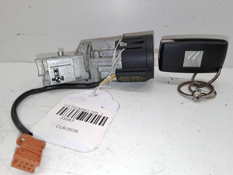 Recambio de clausor para citroën c3 picasso (sh_) 1.6 hdi referencia OEM IAM N05024554  9663123280