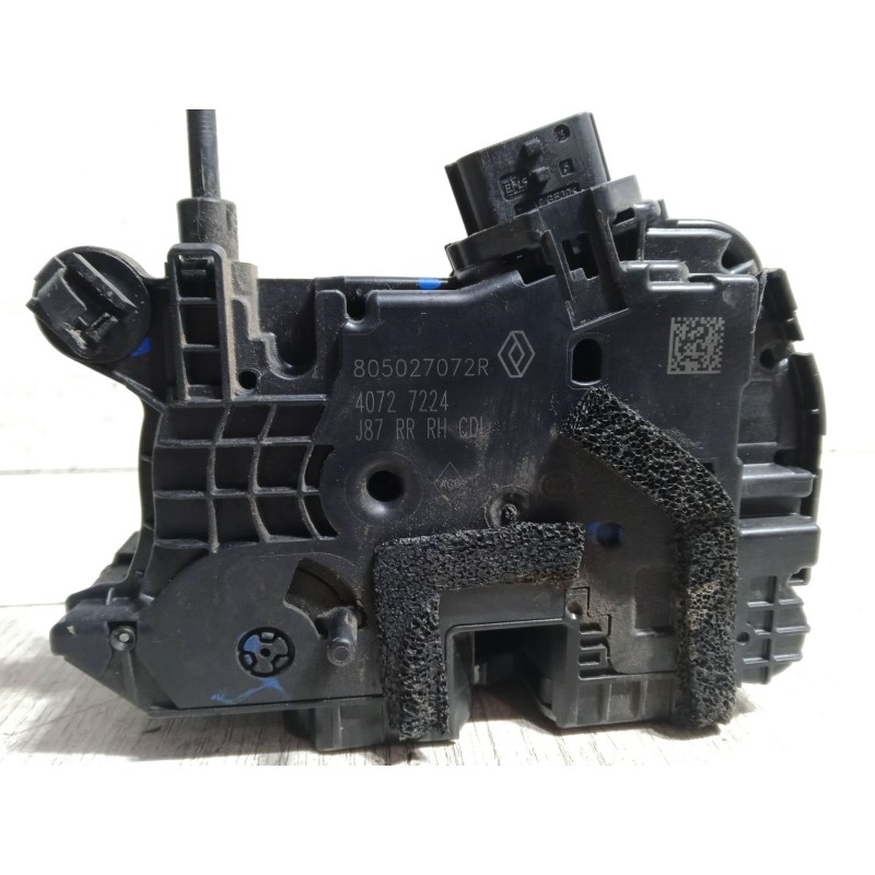 Recambio de cerradura puerta trasera derecha para renault captur i (j5_, h5_) 1.2 tce 120 referencia OEM IAM   