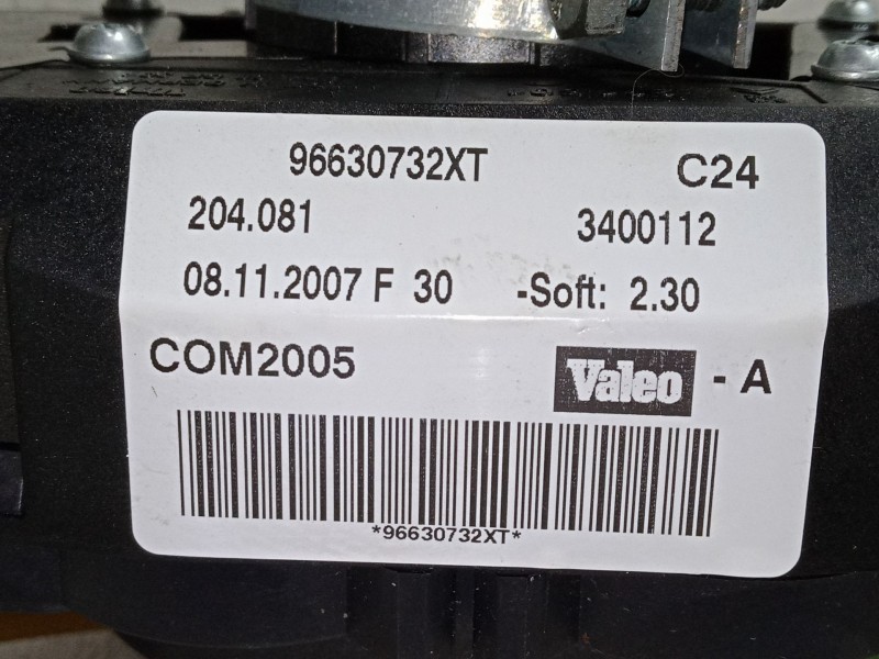 Recambio de mando luces para peugeot 207 sw (wk_) 1.4 16v referencia OEM IAM   