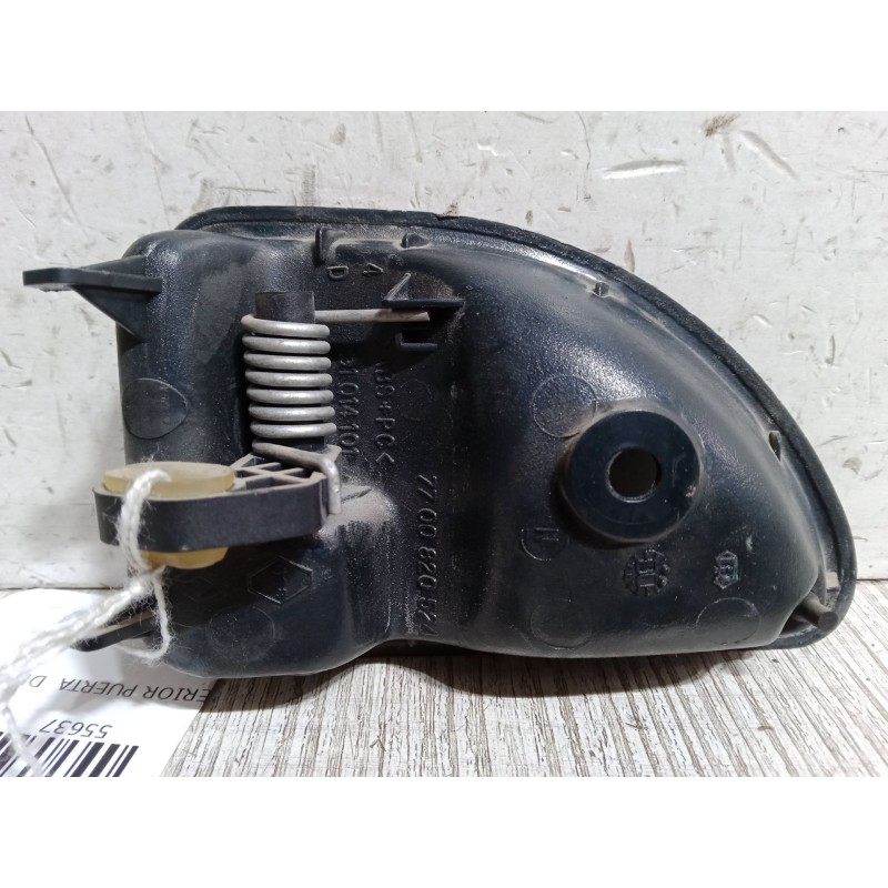 Recambio de maneta interior puerta delantera derecha para renault kangoo (kc0/1_) d 65 1.9 (kc0e, kc02, kc0j, kc0n) referencia O