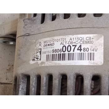 ALTERNADOR 9806007480 MS1012101721