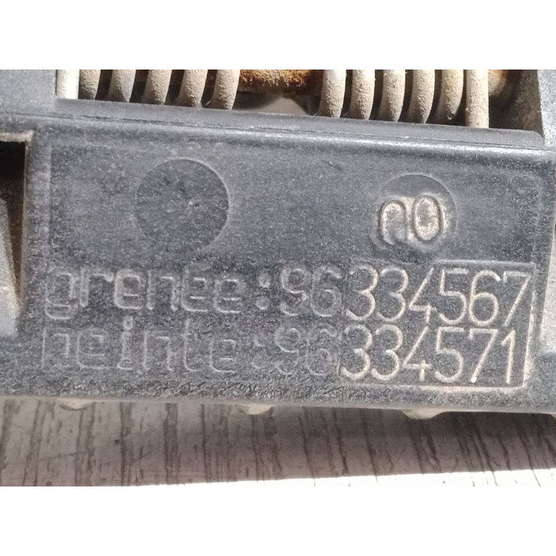 Recambio de maneta exterior puerta trasera izquierda para citroën xsara (n1) 2.0 hdi 90 referencia OEM IAM   