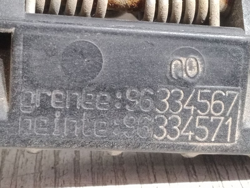 Recambio de maneta exterior puerta trasera izquierda para citroën xsara (n1) 2.0 hdi 90 referencia OEM IAM   