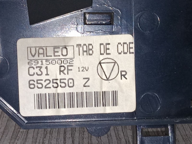 Recambio de mando calefaccion / a/a para peugeot 406 (8b) 2.1 td 12v referencia OEM IAM   