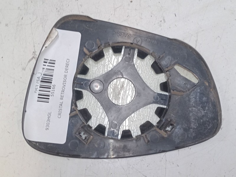 Recambio de cristal retrovisor derecho para citroën ds3 (sa_) 1.6 hdi 90 referencia OEM IAM   