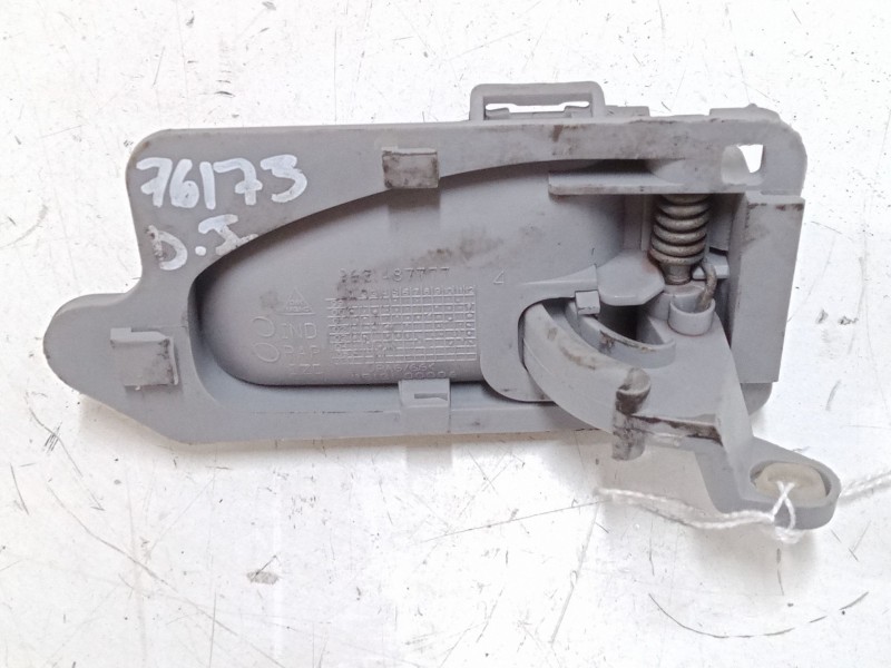 Recambio de maneta interior puerta delantera izquierda para citroën xsara picasso (n68) 2.0 hdi referencia OEM IAM   