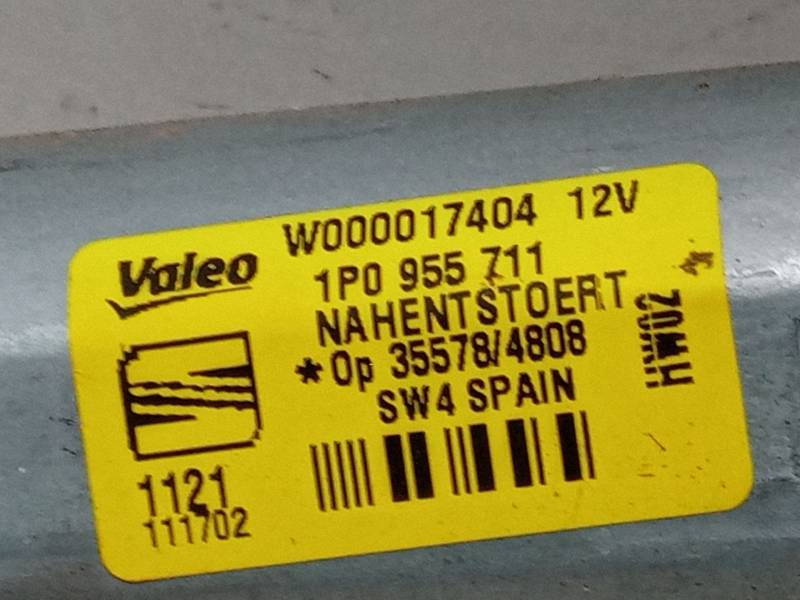 MOTOR LIMPIA TRASERO 