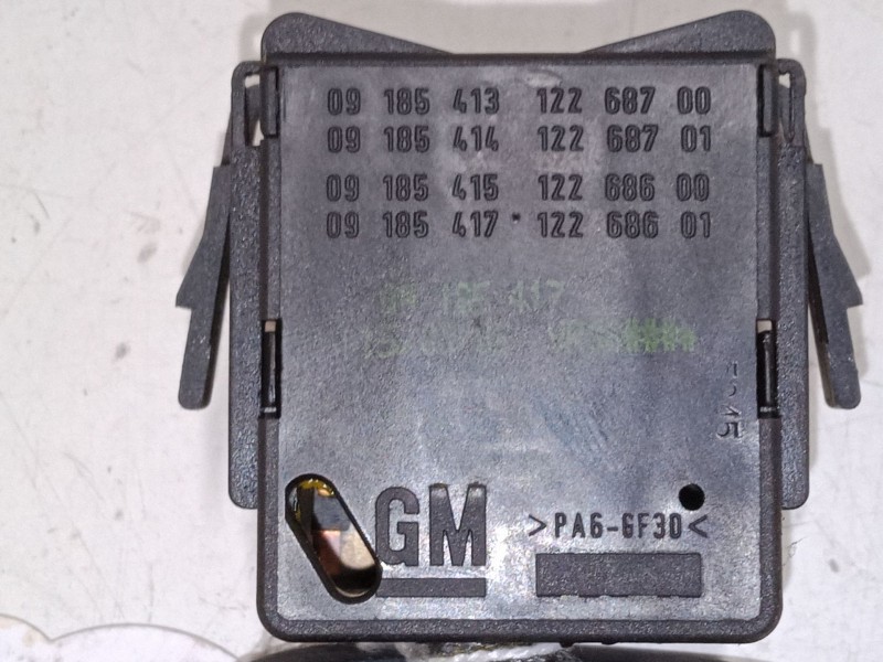 Recambio de mando limpiaparabrisas para opel meriva a monospace (x03) 1.6 16v (e75) referencia OEM IAM   