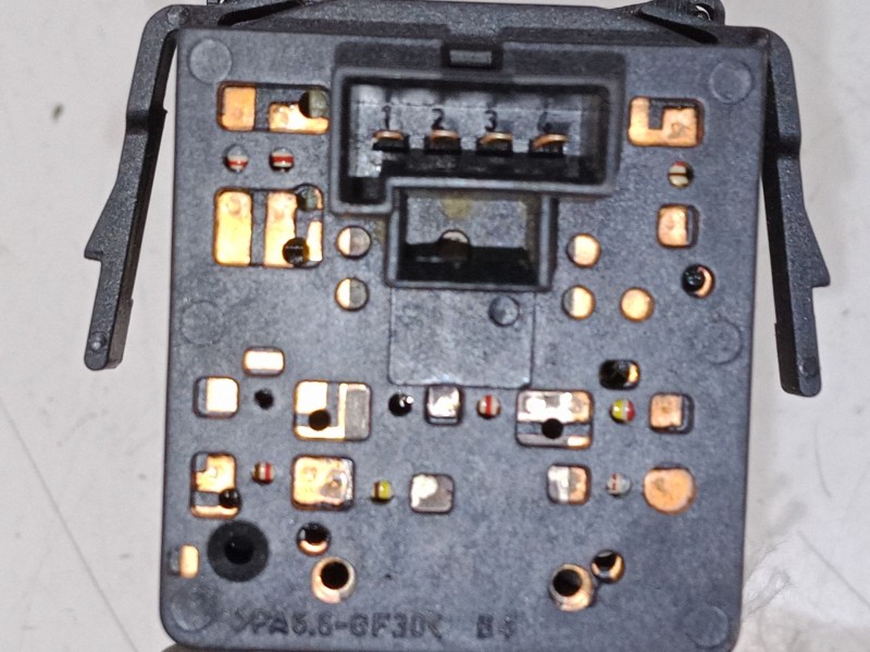 Recambio de mando limpiaparabrisas para opel meriva a monospace (x03) 1.6 16v (e75) referencia OEM IAM   