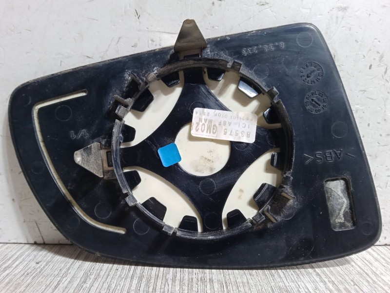 Recambio de cristal retrovisor izquierdo para opel meriva a monospace (x03) 1.7 cdti (e75) referencia OEM IAM   