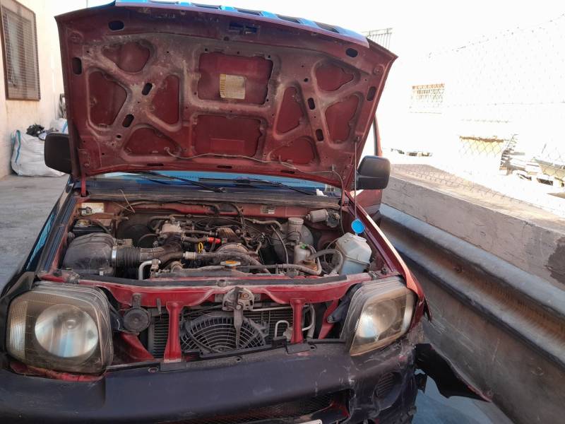 SUZUKI JIMNY TODO TERRENO, ABIERTA (SN)