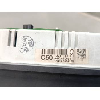 CUADRO INSTRUMENTOS 940031C051 11000600410H 