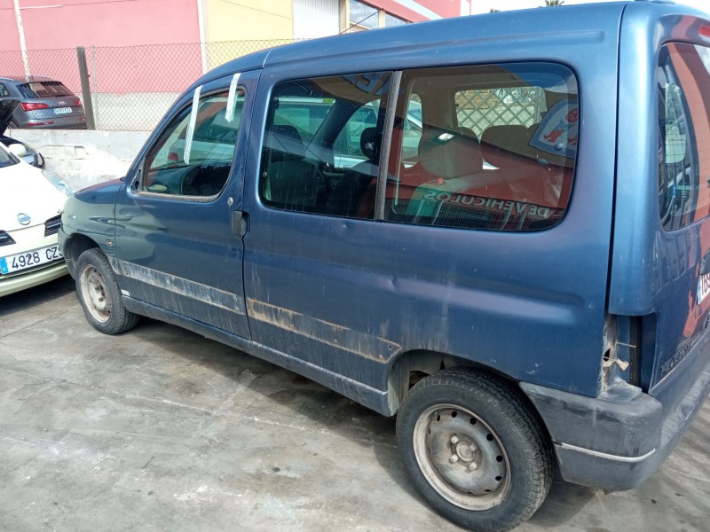 peugeot partner monospace (5_, g_) del año 1999