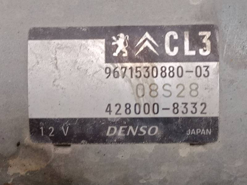 MOTOR ARRANQUE 96715530880 4280008332