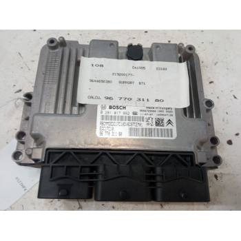 CENTRALITA MOTOR UCE 9677031180 0281017862 