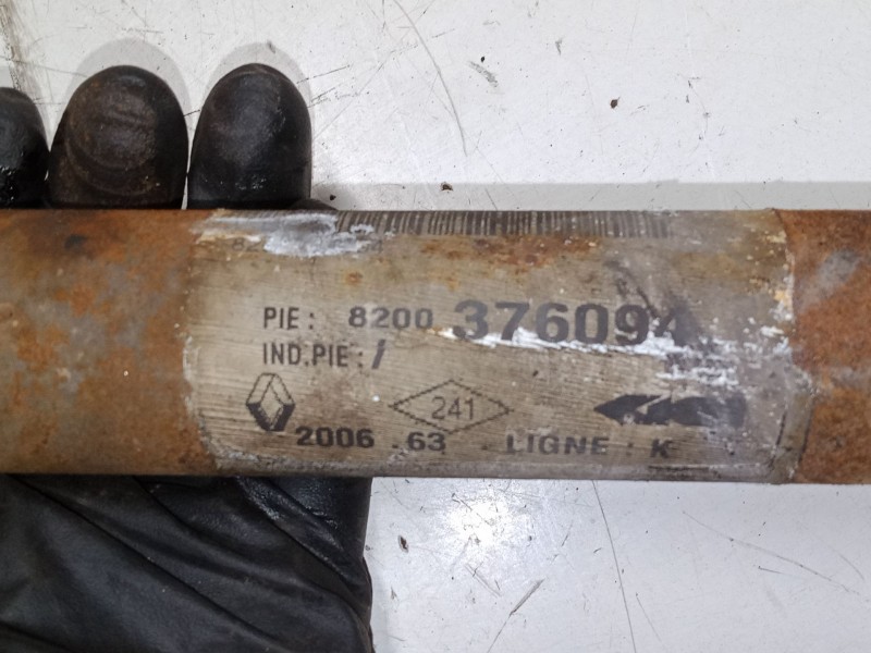 Recambio de transmision delantera izquierda para renault scénic ii (jm0/1_) 1.6 16v (jm1r) referencia OEM IAM   