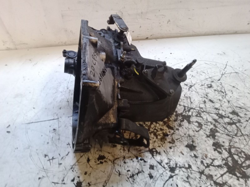Recambio de caja de cambios manual 5 velocidades para peugeot 206 hatchback (2a/c) 1.4 hdi referencia OEM IAM   