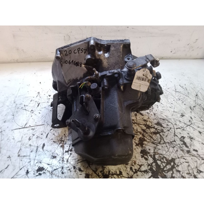 Recambio de caja de cambios manual 5 velocidades para peugeot 206 hatchback (2a/c) 1.4 hdi referencia OEM IAM   
