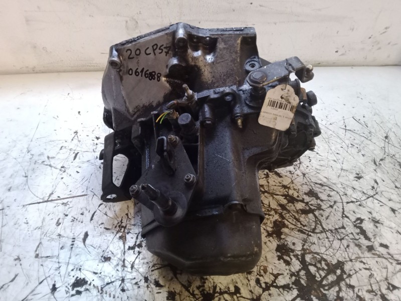 Recambio de caja de cambios manual 5 velocidades para peugeot 206 hatchback (2a/c) 1.4 hdi referencia OEM IAM   