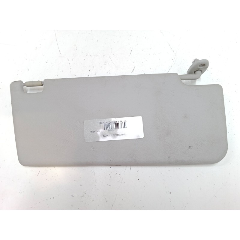 Recambio de parasol izquierdo para honda civic vi fastback (ma, mb) 1.5 i vtec-e (ma9) referencia OEM IAM   