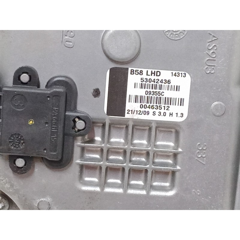 Recambio de motor limpiaparabrisas delantero izquierdo para citroën c4 picasso i monospace (ud_) 1.6 vti 120 referencia OEM IAM 