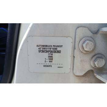 PEUGEOT 207/207+ (WA_, WC_)