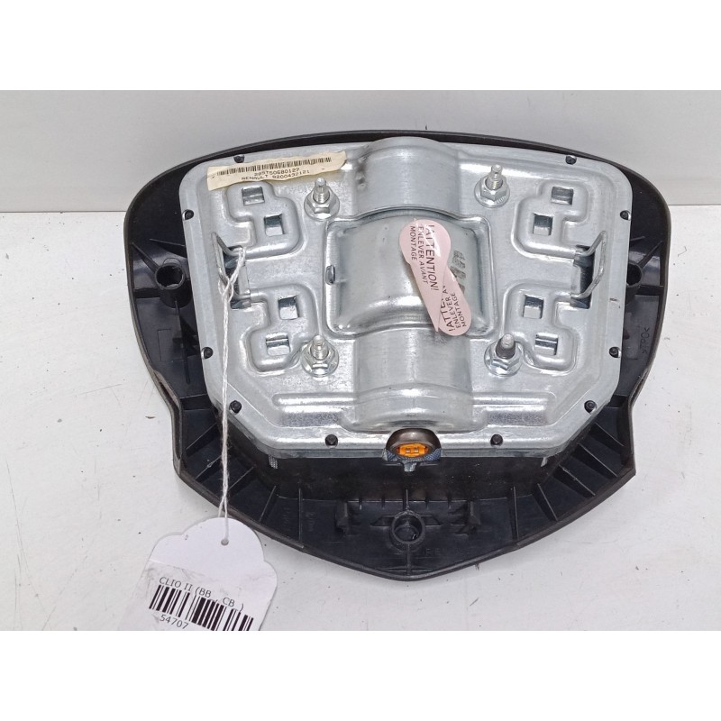 Recambio de airbag volante para renault clio ii (bb_, cb_) 1.5 dci (b/cb07) referencia OEM IAM   