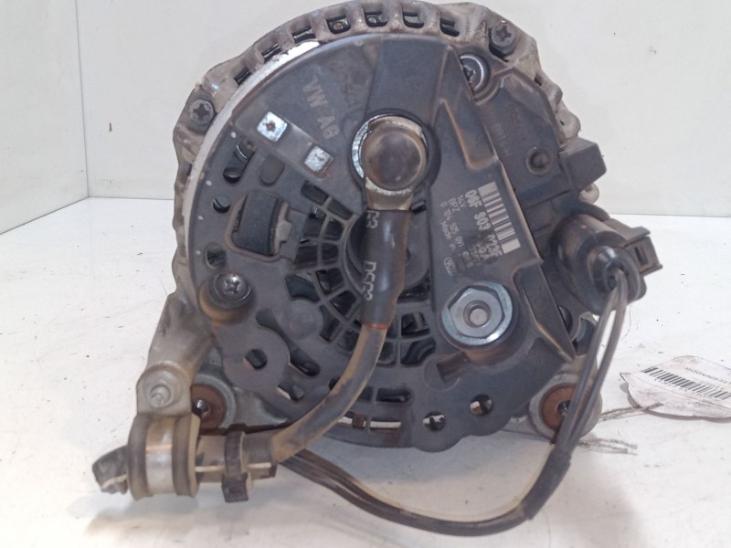 Recambio de alternador para volkswagen golf vi (5k1) 1.6 tdi referencia OEM IAM   