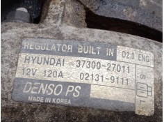 Recambio de alternador para hyundai santa fé i (sm) 2.0 crdi referencia OEM IAM