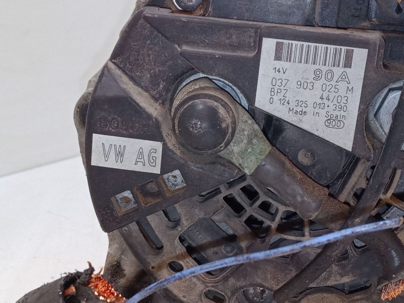 Recambio de alternador para seat ibiza iii (6l1) 1.4 16v referencia OEM IAM   