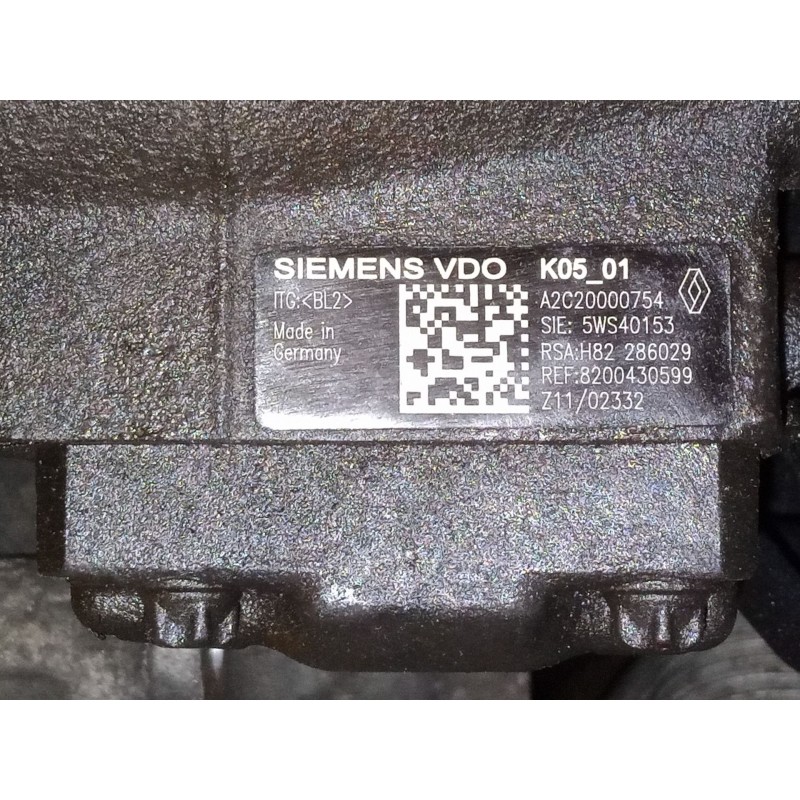 Recambio de motor completo para renault megane ii station wagon (km0/1_) 1.5 dci (km16, km1e) referencia OEM IAM   