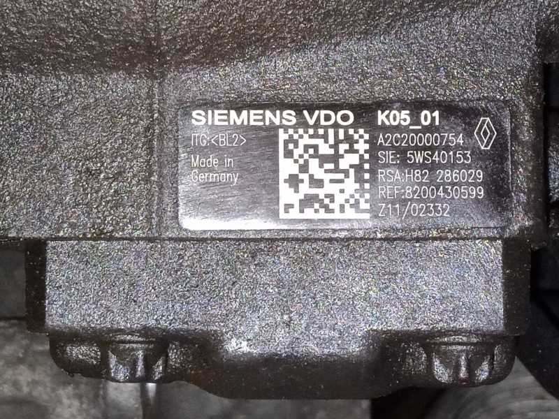 Recambio de motor completo para renault megane ii station wagon (km0/1_) 1.5 dci (km16, km1e) referencia OEM IAM   