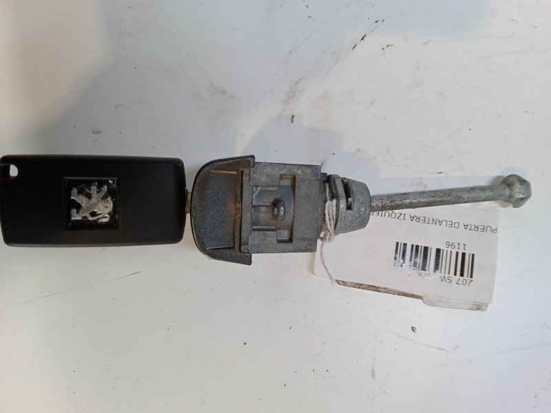 Recambio de bombin puerta delantera izquierda para peugeot 207 sw (wk_) 1.4 16v referencia OEM IAM    Recambio de bombin puerta delantera izquierda para peugeot 207 sw (wk_) 1.4 16v referencia OEM IAM