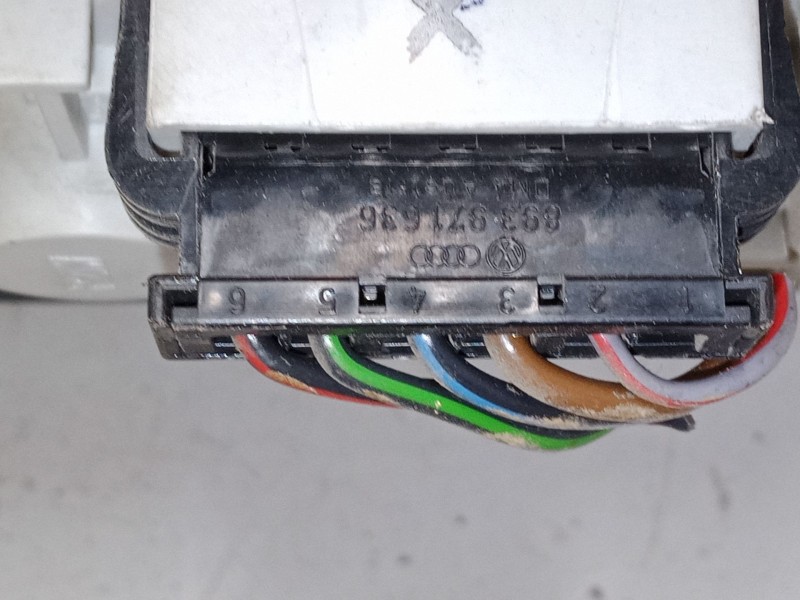 Recambio de piloto trasero derecho para skoda fabia i (6y2) 1.9 tdi referencia OEM IAM   